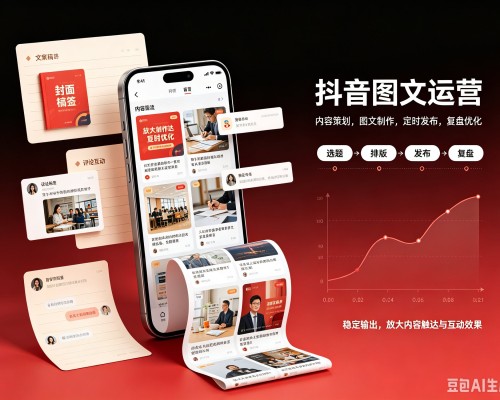 泸州抖音图文代运营服务